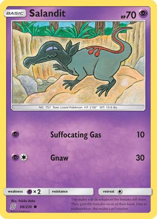 Salandit (98) 98/236 - SM Unified Minds