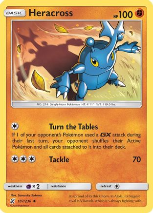 Heracross 107/236 - SM Unified Minds