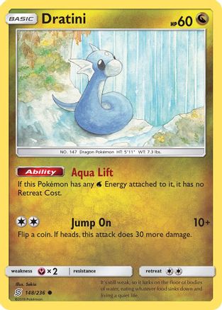 Dratini (148) 148/236 - SM Unified Minds
