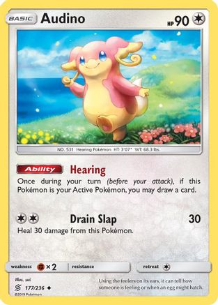Audino 177/236 - SM Unified Minds