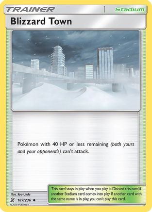 Blizzard Town 187/236 - SM Unified Minds