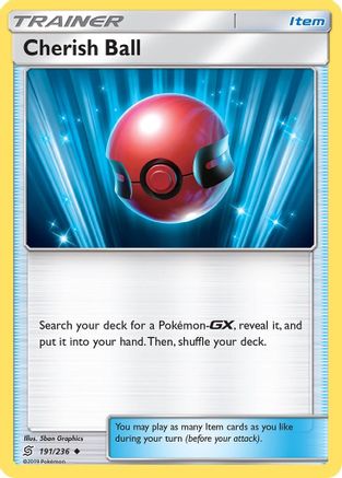 Cherish Ball 191/236 - SM Unified Minds