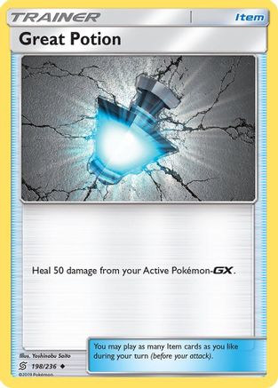 Great Potion 198/236 - SM Unified Minds