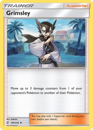 Grimsley 199/236 - SM Unified Minds