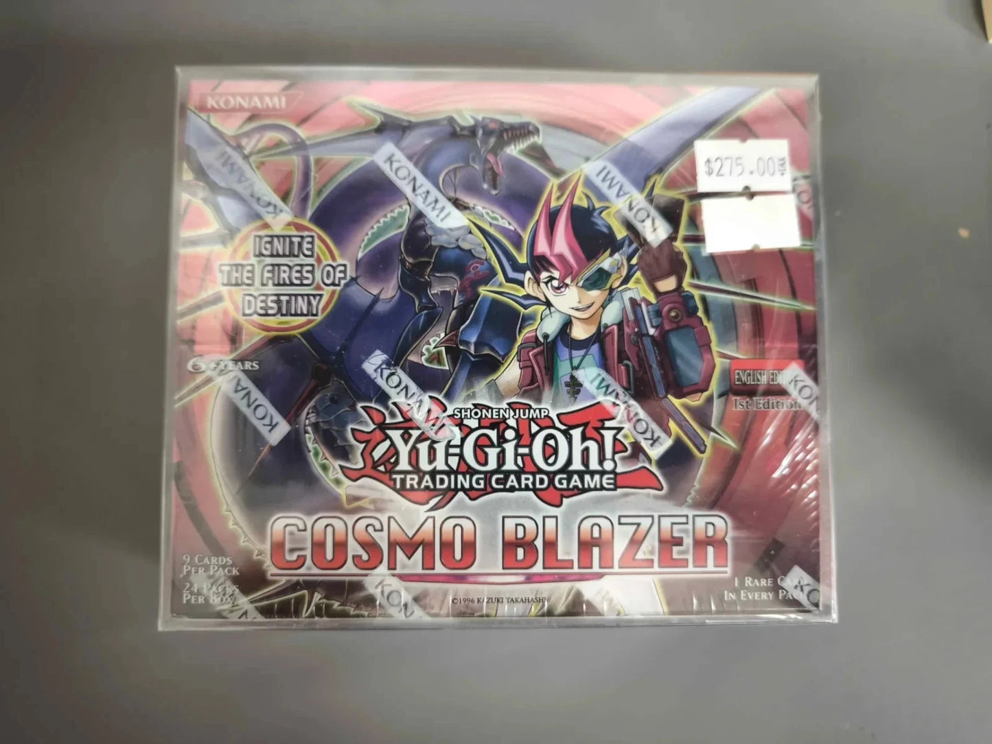 Yugioh Cosmo Blazer CBLZ 1st Edition Booster Box NEW SEALED