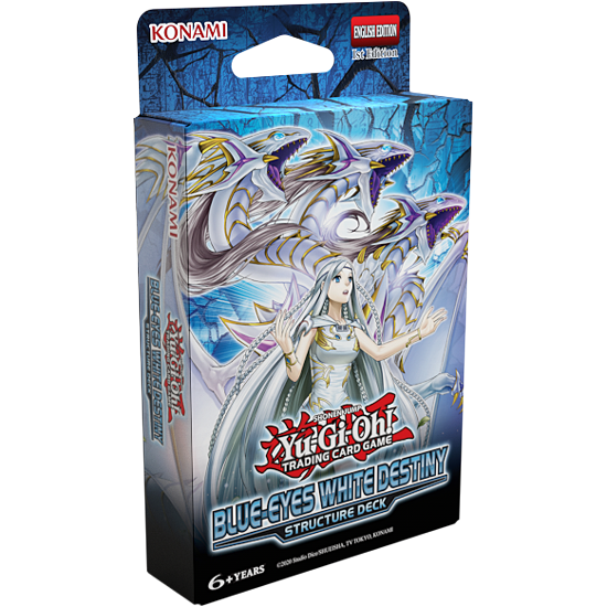 Yugioh Blue Eyes White Destiny Structure Deck