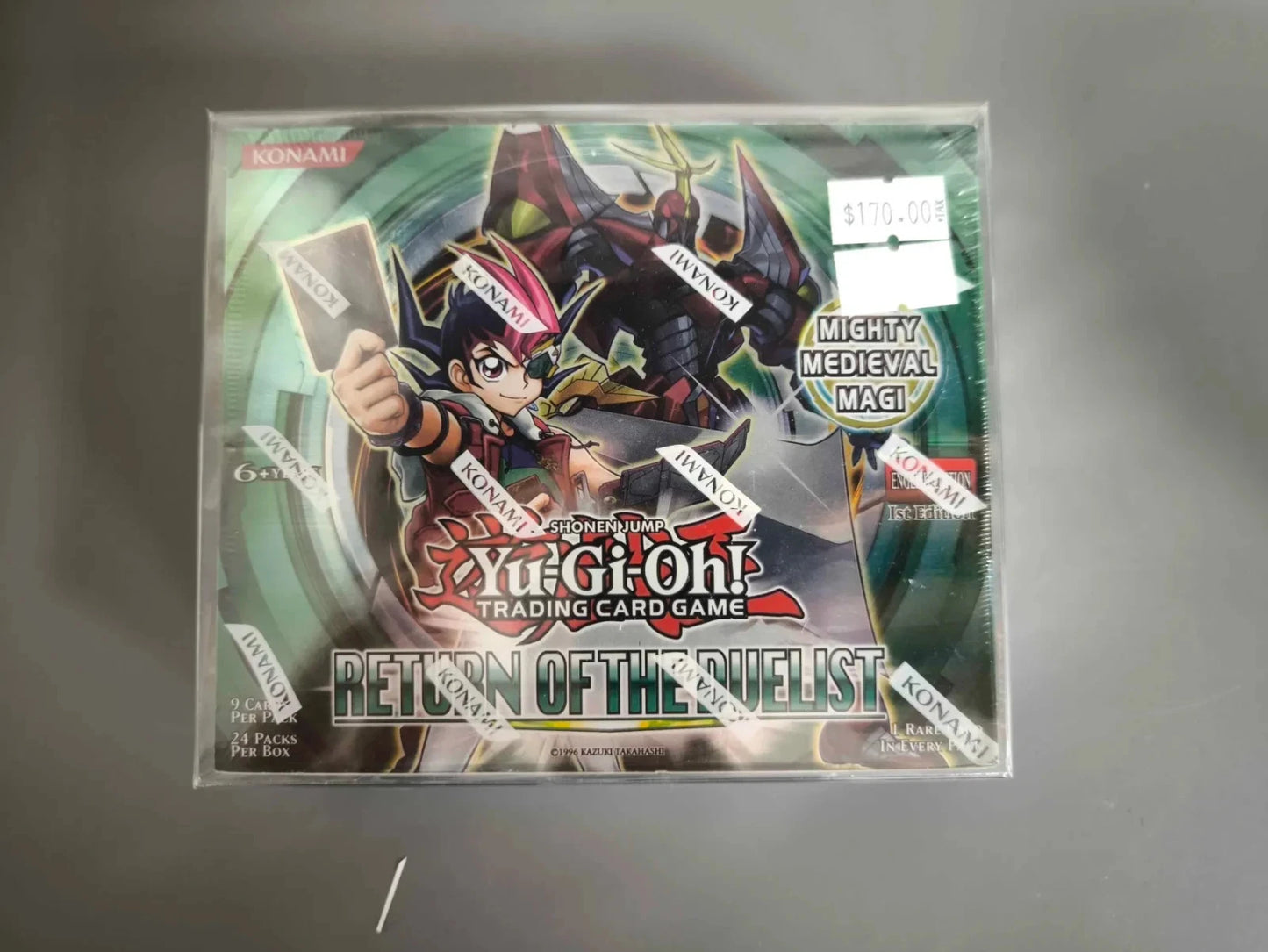 Yugioh Return of the Duelist REDU 1st Edition Booster Box NEW SEALED