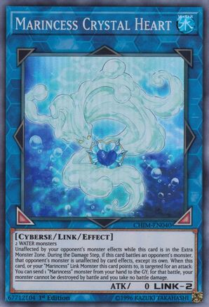 Marincess Crystal Heart (CHIM-EN040) - Chaos Impact 1st Edition