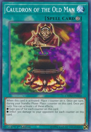 Cauldron of the Old Man (CHIM-EN064) - Chaos Impact 1st Edition