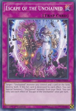 Escape of the Unchained - CHIM-EN069 - Chaos Impact Unlimited