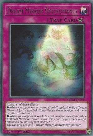 Dream Mirror Oneiromancy (CHIM-EN091) - Chaos Impact 1st Edition