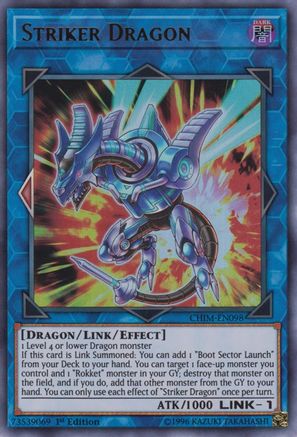 Striker Dragon - CHIM-EN098 - Chaos Impact Unlimited