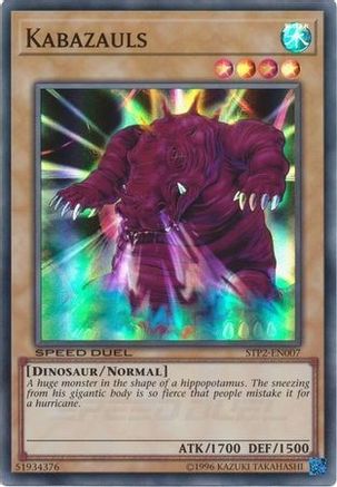 Kabazauls (STP2-EN007) - Speed Duel: Tournament Pack 2 Unlimited