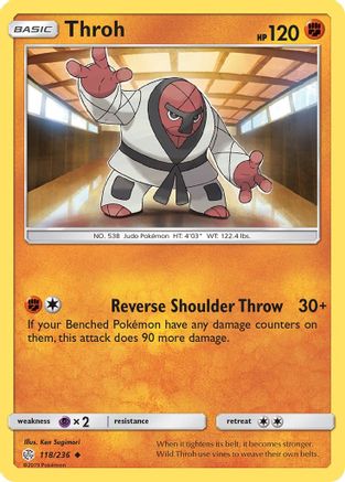 Throh 118/236 - SM Cosmic Eclipse