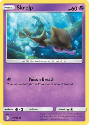 Skrelp 91/236 - SM Cosmic Eclipse