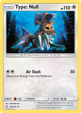 Type: Null 183/236 - SM Cosmic Eclipse