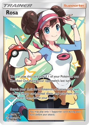 Rosa (Full Art) 236/236 - SM Cosmic Eclipse Holofoil