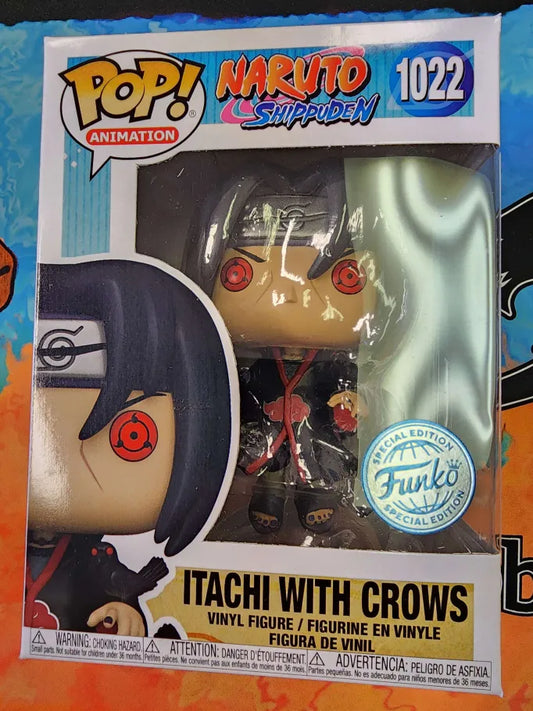 POP - Naruto Itachi with Crows