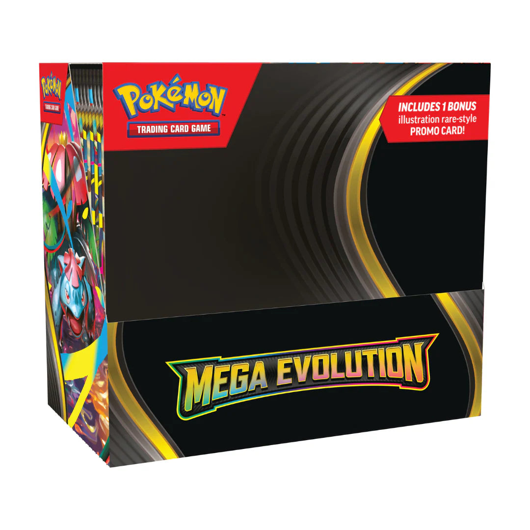 base set booster boxes Pokemon Mega Evolution Base Set Booster Box Enhanced Edition – Sunny Hobbies