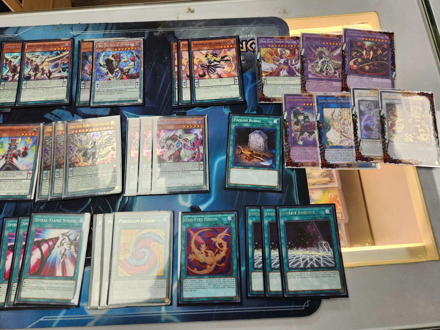 Yugioh Odd Eyes Deck Core