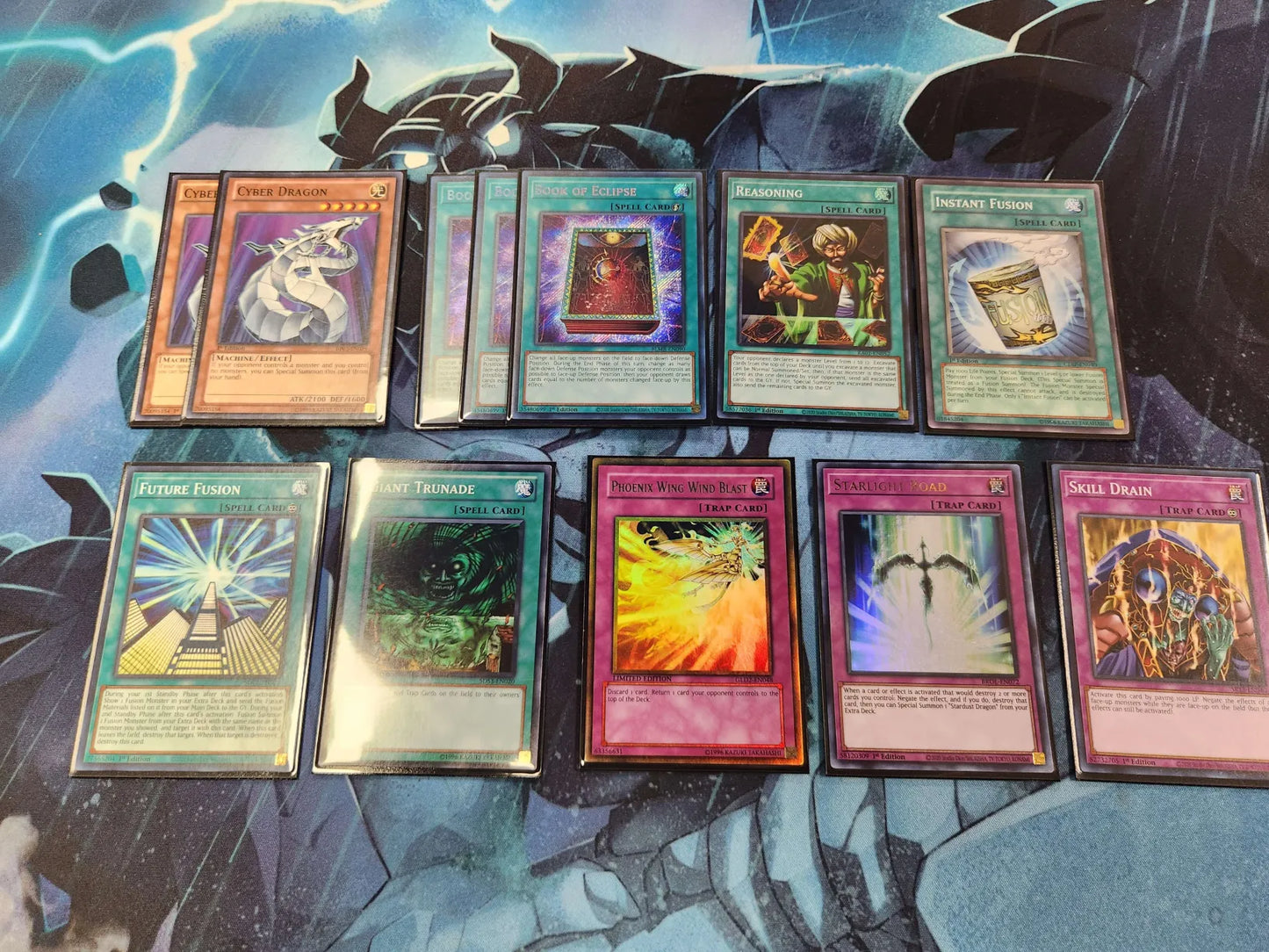 Yugioh Blackwings Deck Core Edison Format