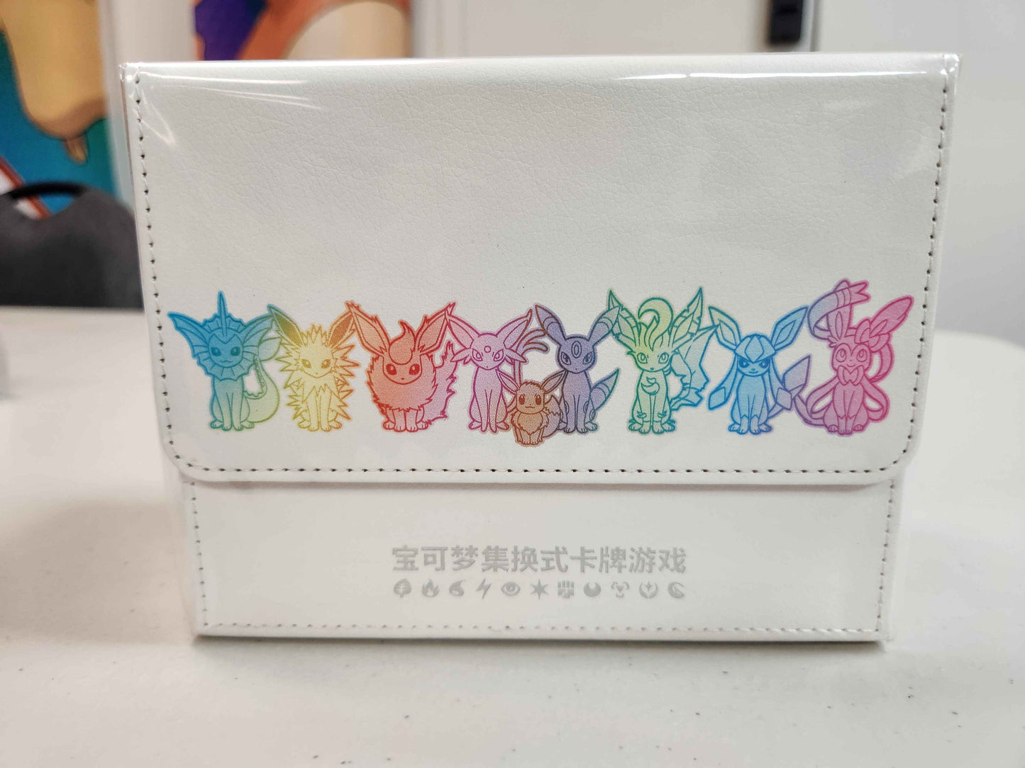 Pokemon Eeveelution Full Accessory Set Official