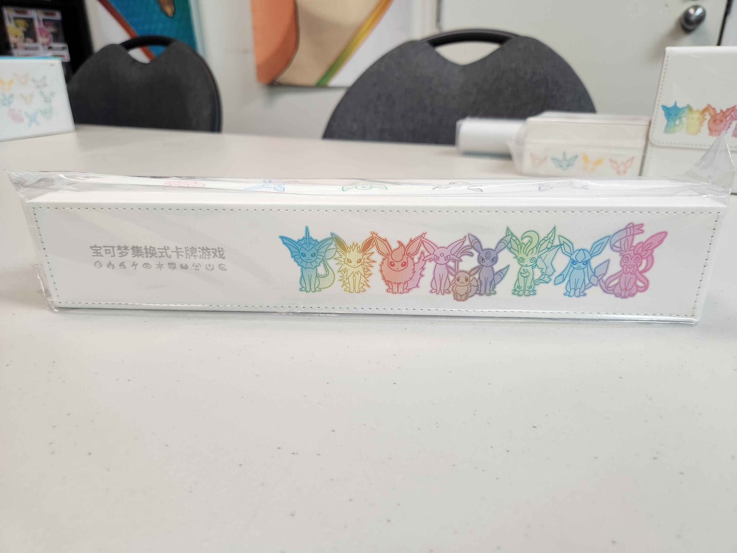 Pokemon Eeveelution Playmat Storage Box Official