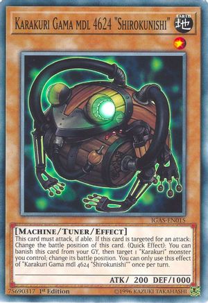 Karakuri Gama mdl 4624 "Shirokunishi" (IGAS-EN015) - Ignition Assault Unlimited