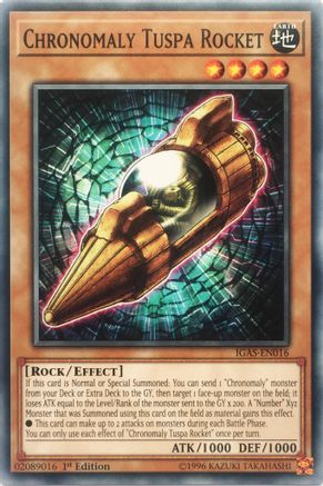 Chronomaly Tuspa Rocket (IGAS-EN016) - Ignition Assault Unlimited