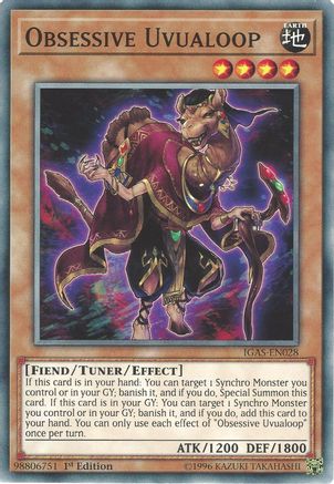Obsessive Uvualoop (IGAS-EN028) - Ignition Assault Unlimited