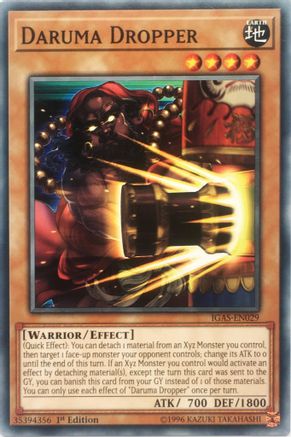 Daruma Dropper (IGAS-EN029) - Ignition Assault 1st Edition