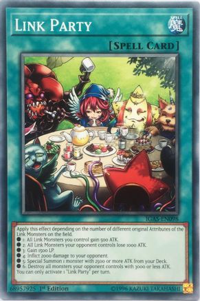 Link Party (IGAS-EN098) - Ignition Assault Unlimited
