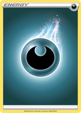 Darkness Energy - SWSH01 Sword & Shield Base Set Reverse Holofoil