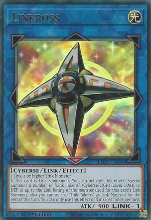 Linkross (ETCO-EN049) - Eternity Code 1st Edition