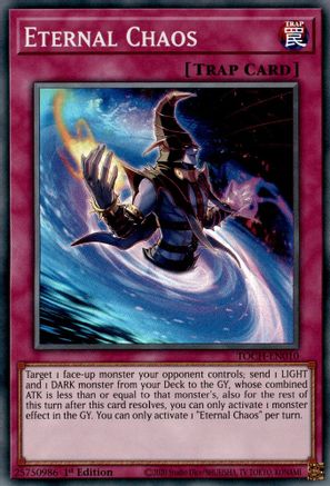 Eternal Chaos (TOCH-EN010) - Toon Chaos Unlimited