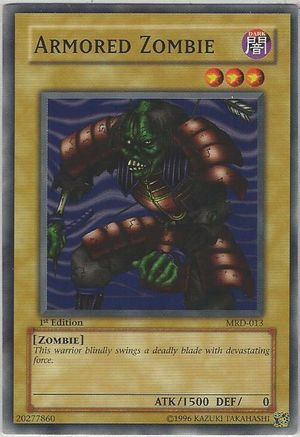 Armored Zombie (MRD-013) - Metal Raiders Unlimited