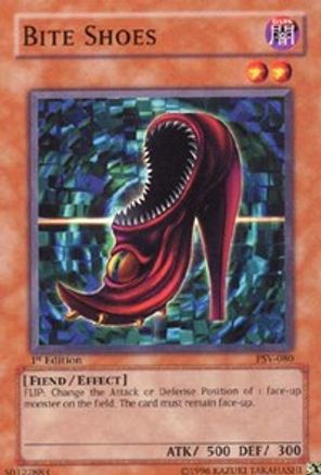 Bite Shoes (PSV-080) - Pharaoh's Servant 1st Edition