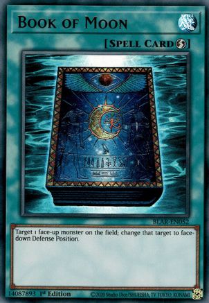 Book of Moon (BLAR-EN052) - Battles of Legend: Armageddon 1st Edition