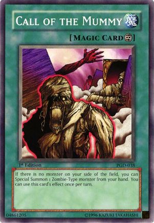 Call of the Mummy (PGD-038) - Pharaonic Guardian Unlimited