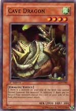 Cave Dragon (LOD-040) - Legacy of Darkness Unlimited