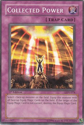 Collected Power (LON-078) - Labyrinth of Nightmare 1st Edition