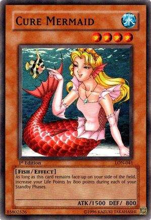 Cure Mermaid (LON-041) - Labyrinth of Nightmare Unlimited