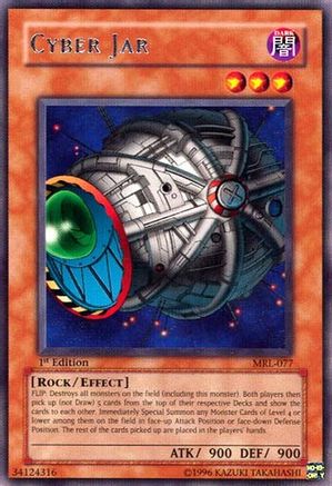 Cyber Jar (MRL-077) - Magic Ruler 1st Edition