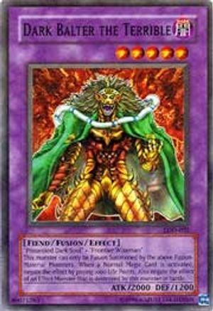 Dark Balter the Terrible (LOD-002) - Legacy of Darkness 1st Edition