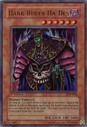 Dark Ruler Ha Des (LOD-001) - Legacy of Darkness 1st Edition