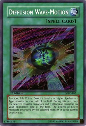 Diffusion Wave-Motion (MFC-107) - Magician's Force Unlimited