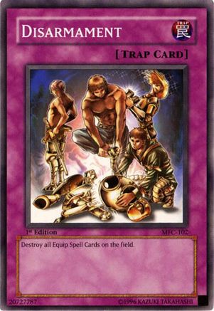 Disarmament (MFC-102) - Magician's Force 1st Edition