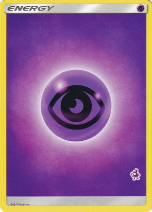Psychic Energy (Mewtwo Stamped) - Battle Academy