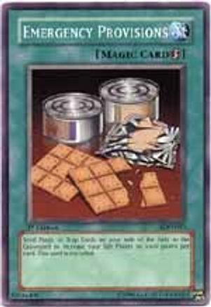 Emergency Provisions (LOD-033) - Legacy of Darkness Unlimited