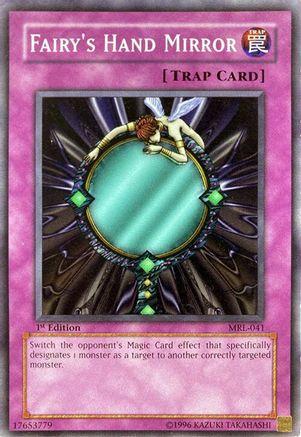 Fairy's Hand Mirror (MRL-041) - Magic Ruler 1st Edition